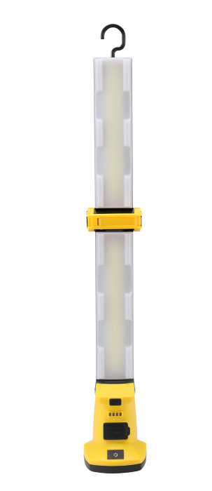 Arbeidslampe 20 W med 2 LED-moduler